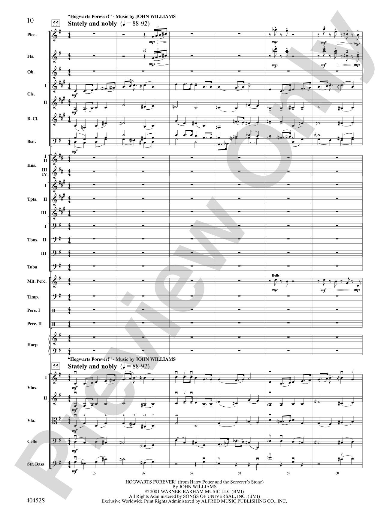 The Complete Harry Potter: Full Orchestra Conductor Score & Parts