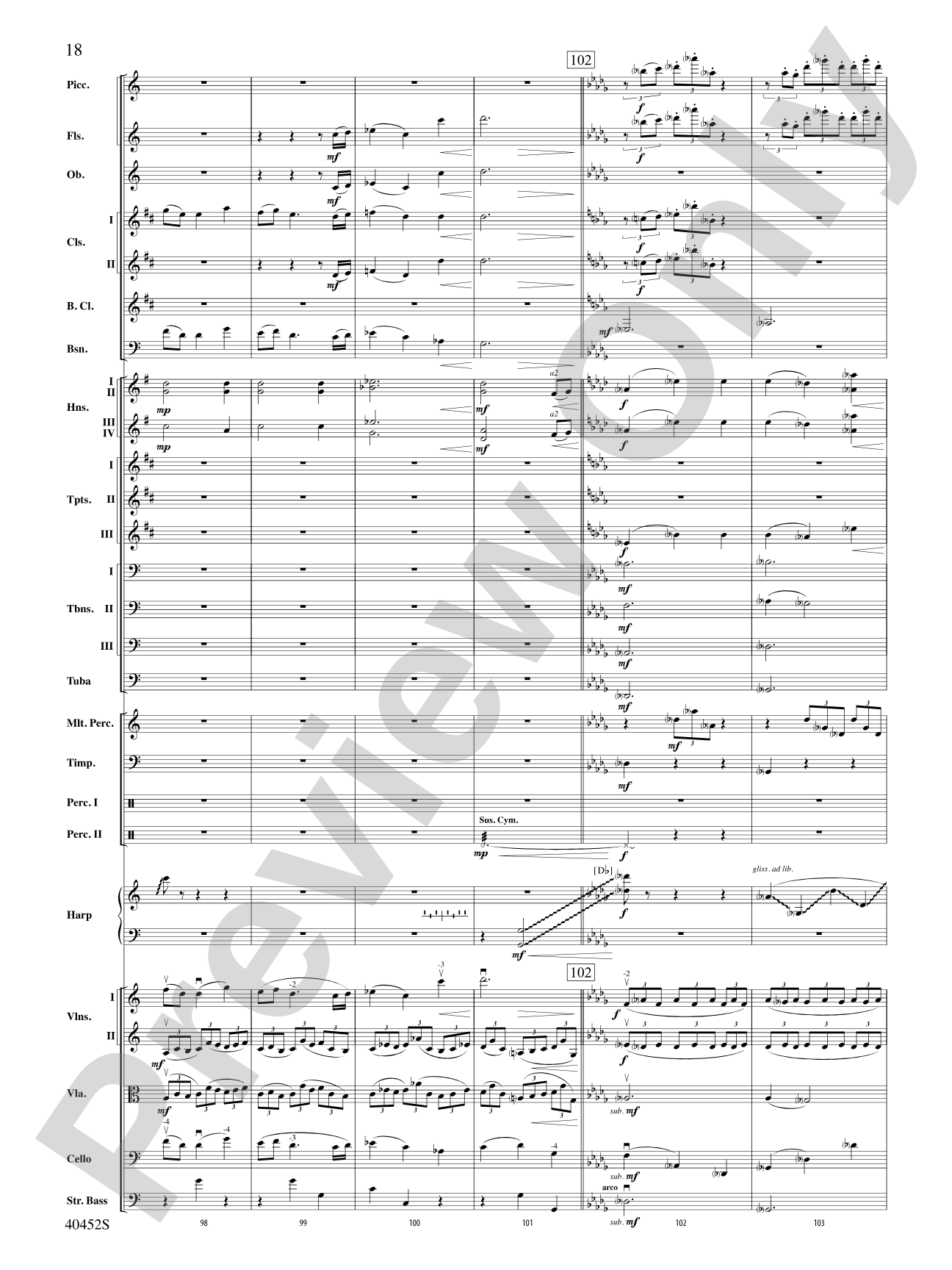 The Complete Harry Potter: Full Orchestra Conductor Score & Parts