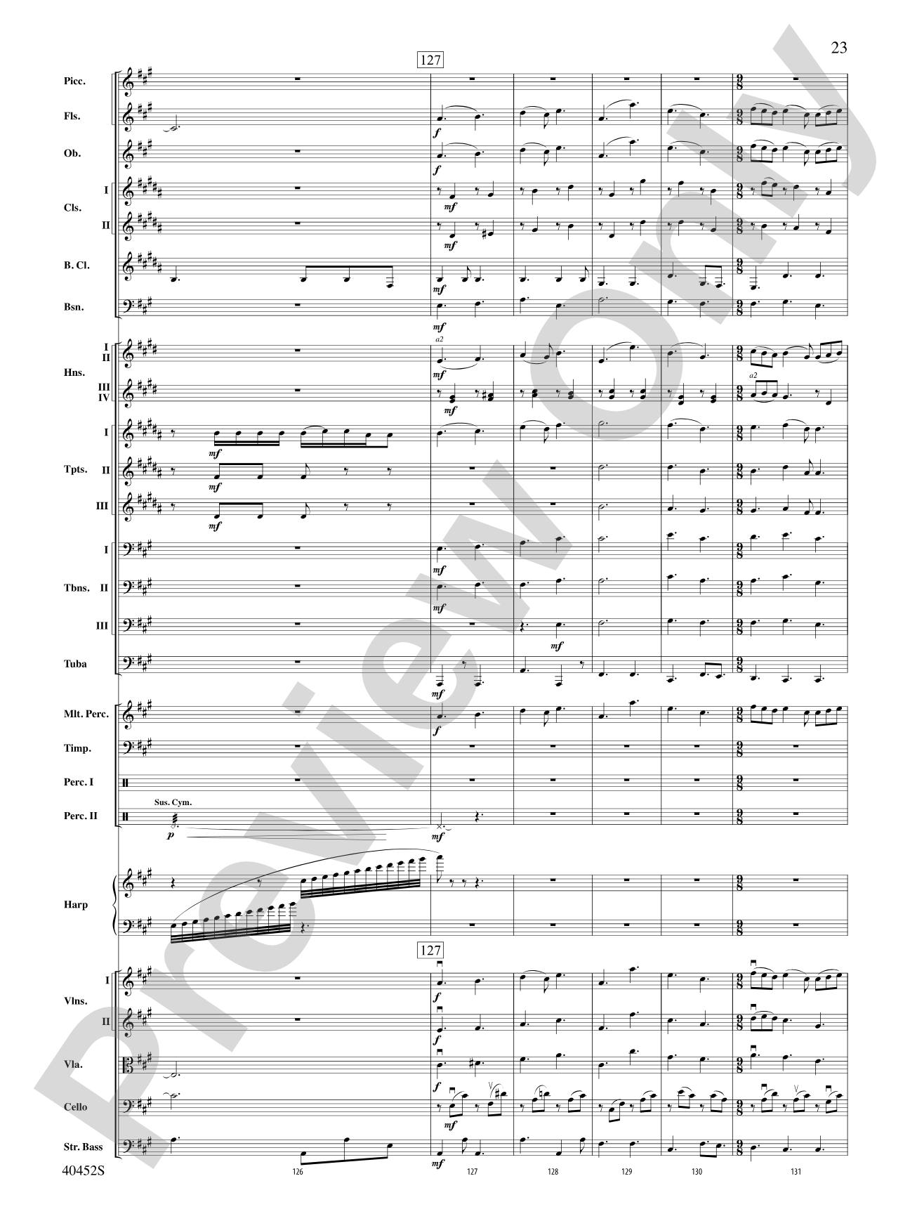 The Complete Harry Potter: Full Orchestra Conductor Score & Parts
