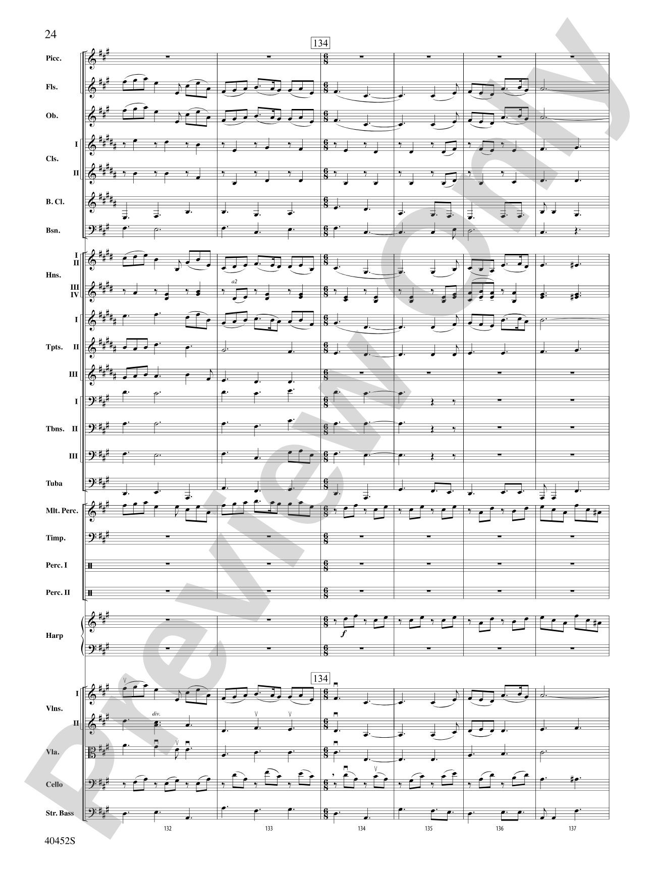 The Complete Harry Potter: Full Orchestra Conductor Score & Parts