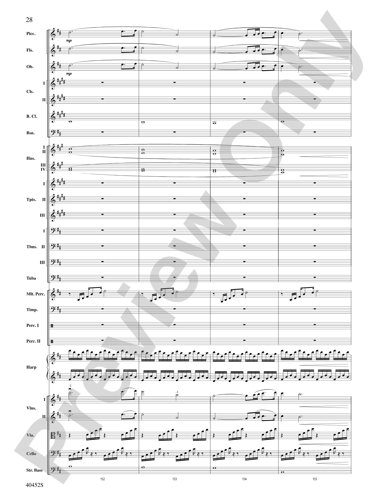 The Complete Harry Potter: Full Orchestra Conductor Score & Parts