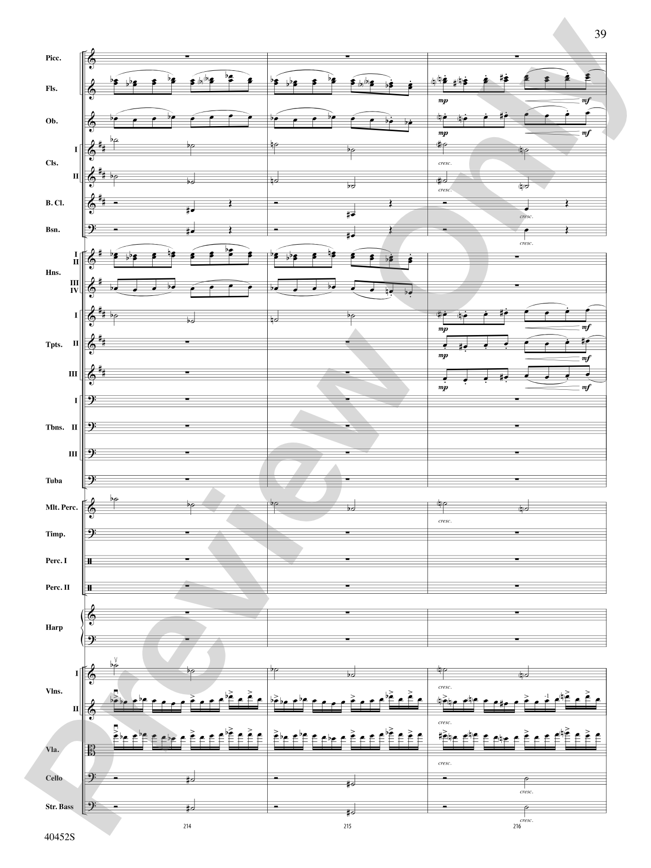 The Complete Harry Potter: Full Orchestra Conductor Score & Parts