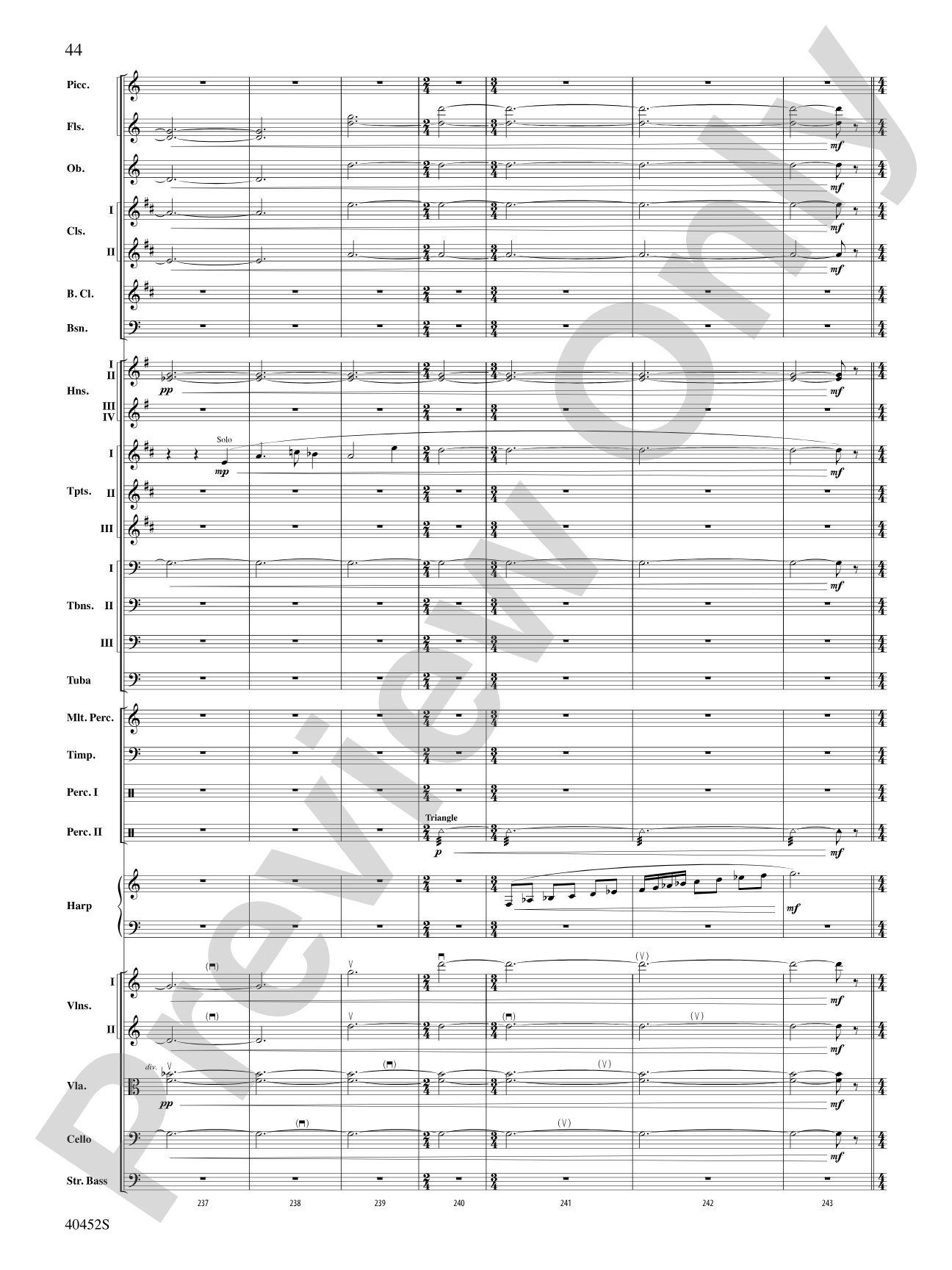 The Complete Harry Potter: Full Orchestra Conductor Score & Parts