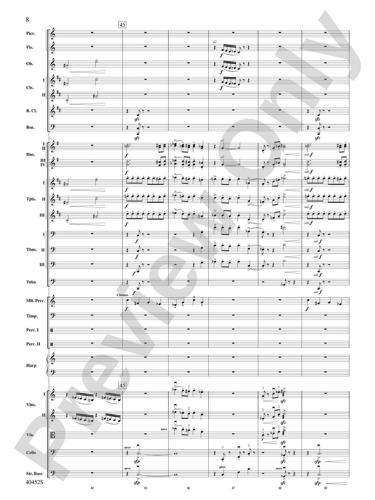 The Complete Harry Potter: Full Orchestra Conductor Score & Parts