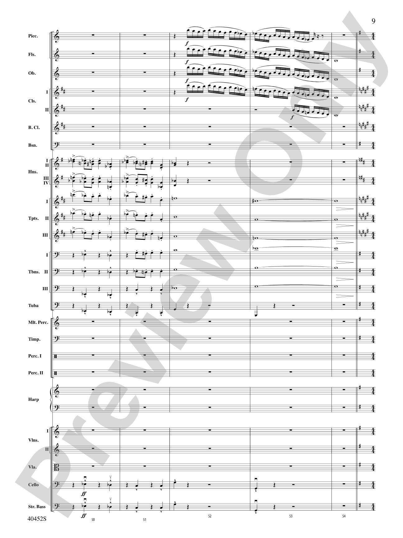 The Complete Harry Potter: Full Orchestra Conductor Score & Parts