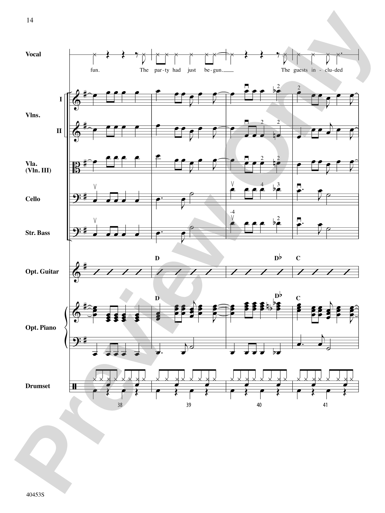 Monster Mash: String Orchestra Conductor Score & Parts