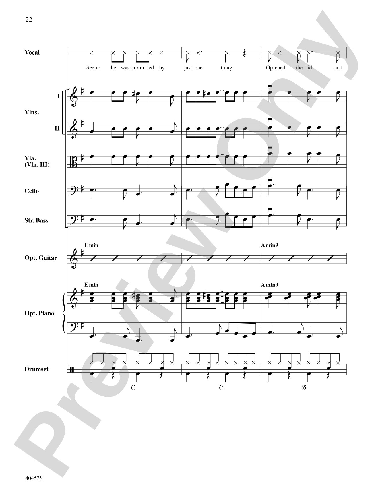 Monster Mash: String Orchestra Conductor Score & Parts