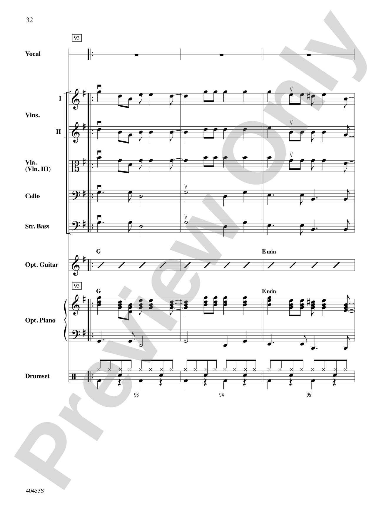 Monster Mash: String Orchestra Conductor Score & Parts