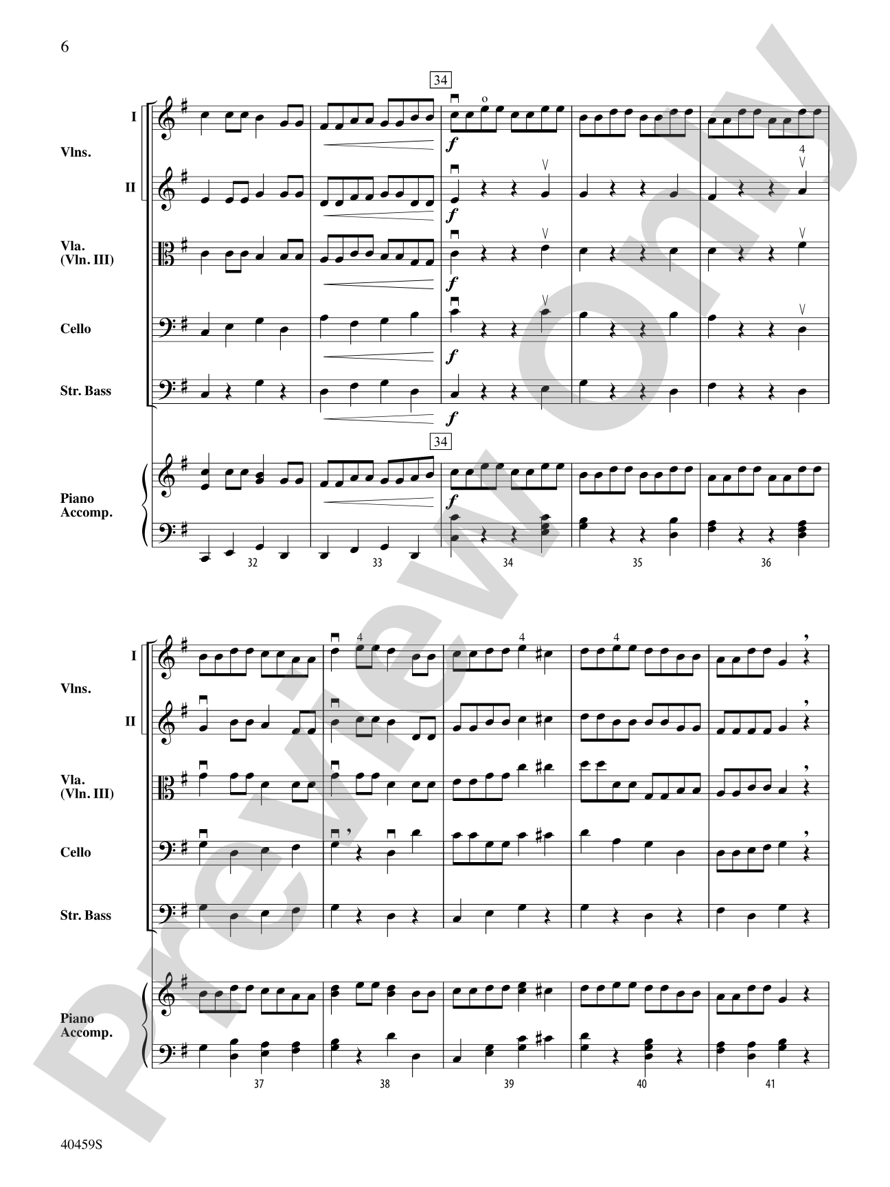 Fiddler on the Housetop: String Orchestra Conductor Score & Parts