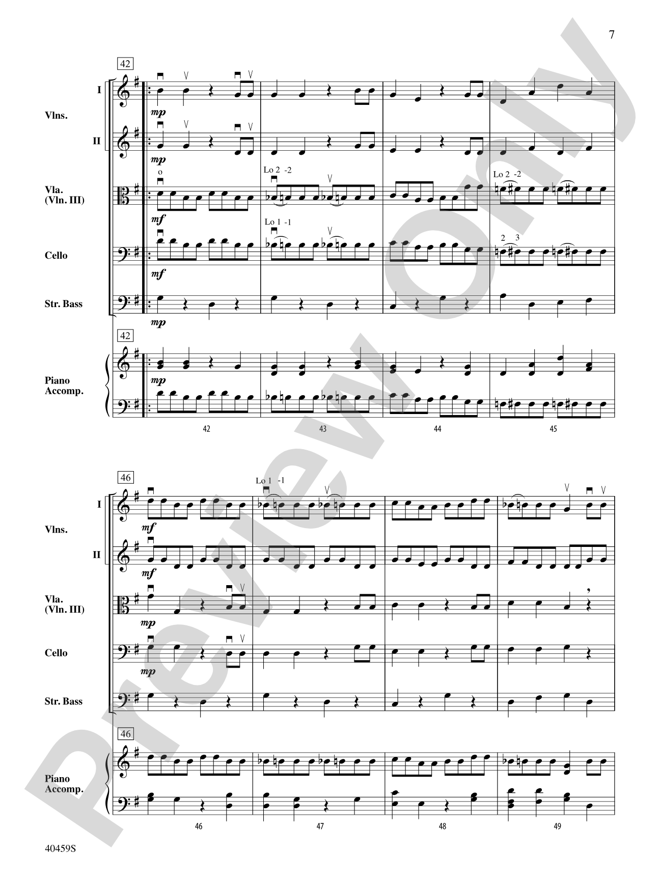 Fiddler on the Housetop: String Orchestra Conductor Score & Parts