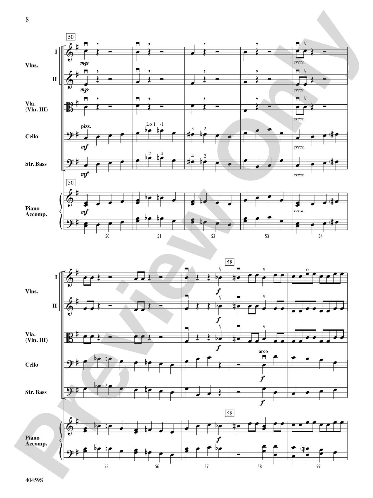 Fiddler on the Housetop: String Orchestra Conductor Score & Parts