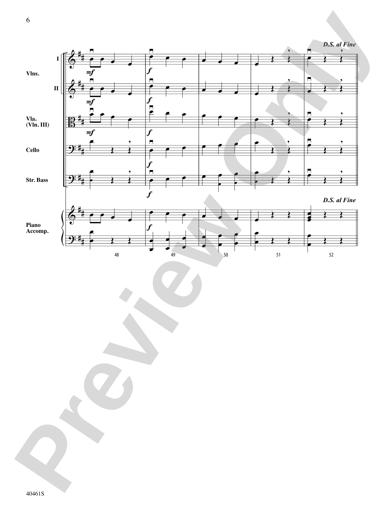 Chins and Pins: String Orchestra Conductor Score & Parts