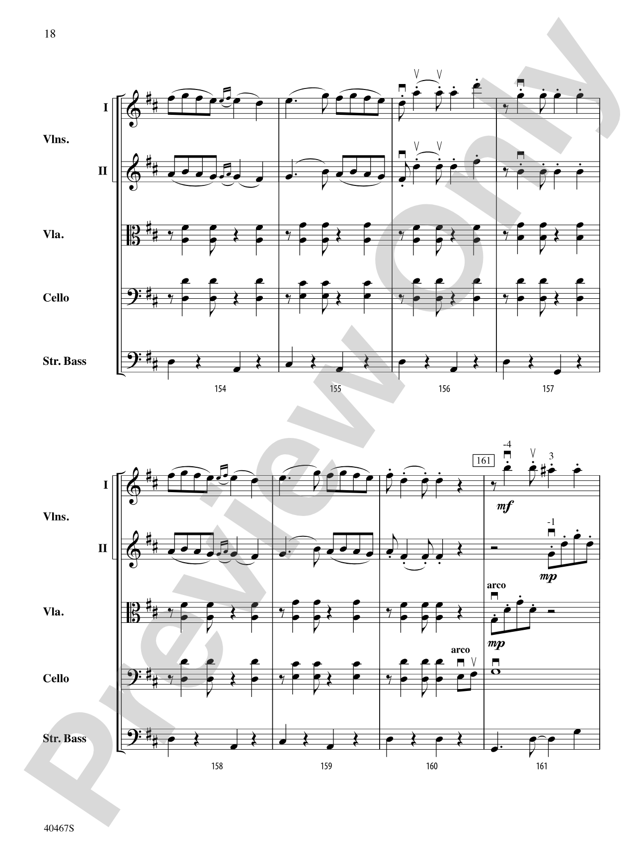 Please Remove Your Veil: String Orchestra Conductor Score & Parts