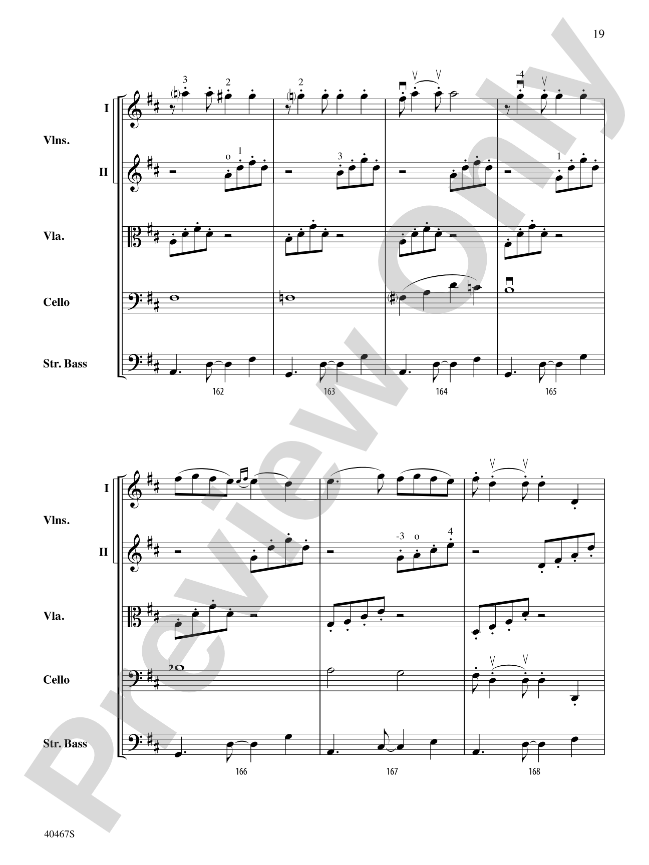 Please Remove Your Veil: String Orchestra Conductor Score & Parts