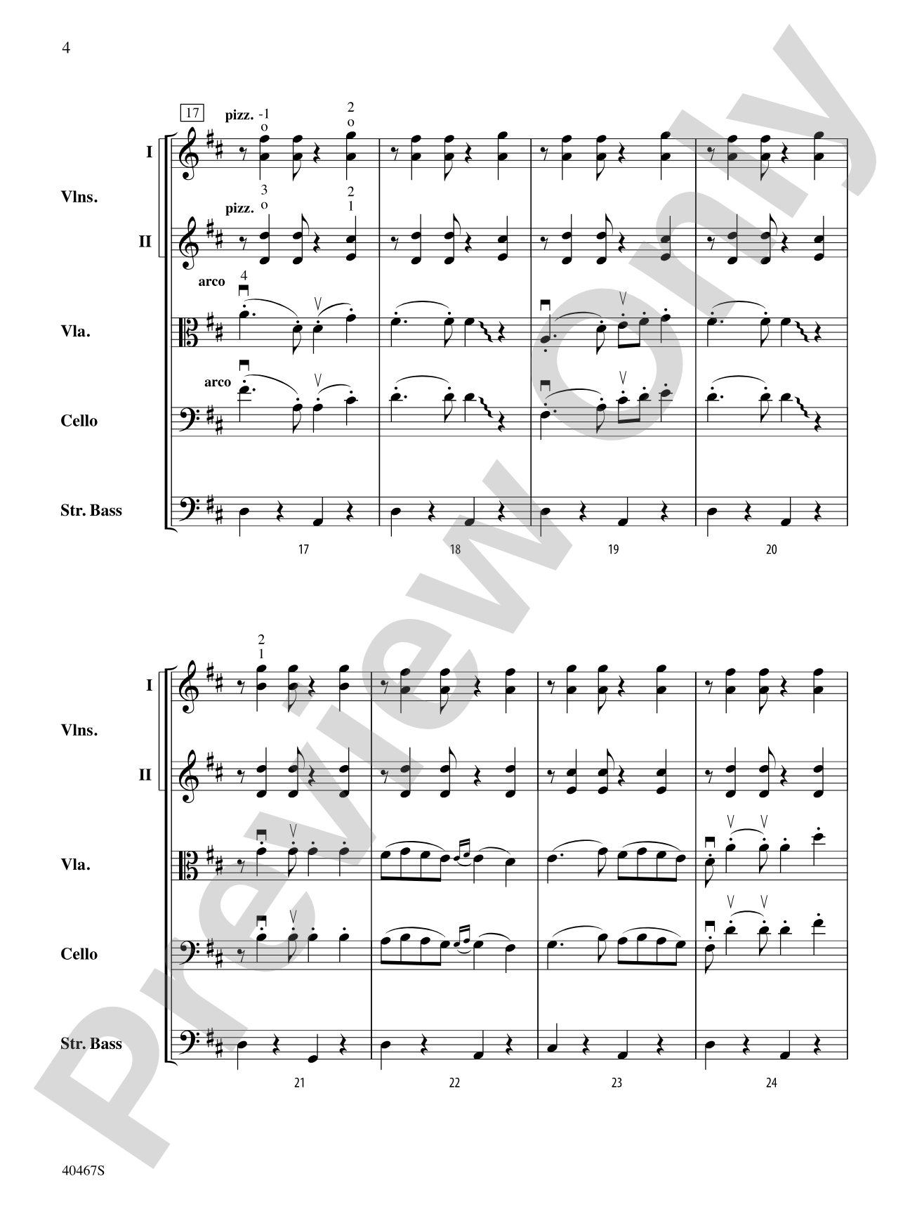 Please Remove Your Veil: String Orchestra Conductor Score & Parts