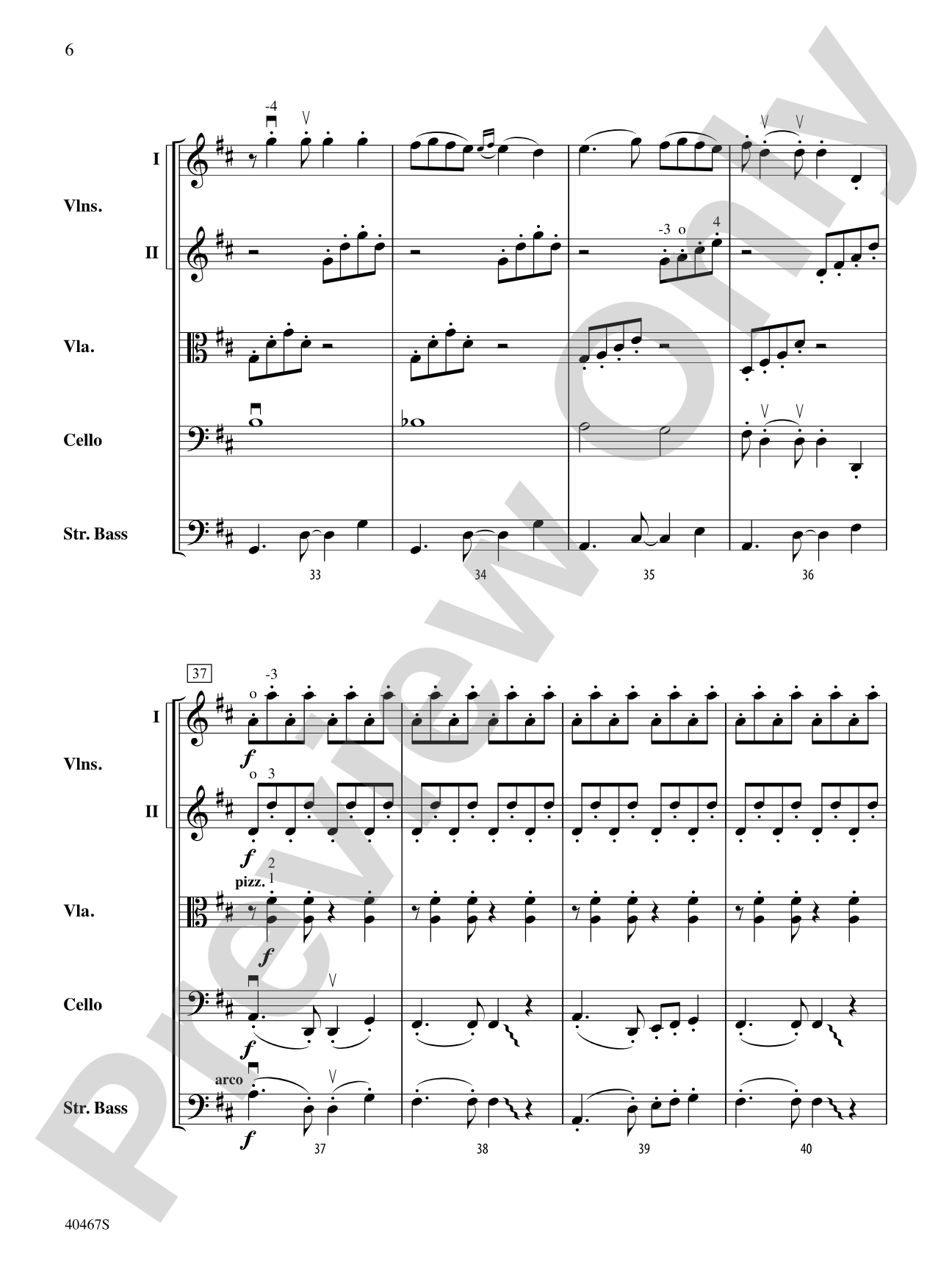 Please Remove Your Veil: String Orchestra Conductor Score & Parts
