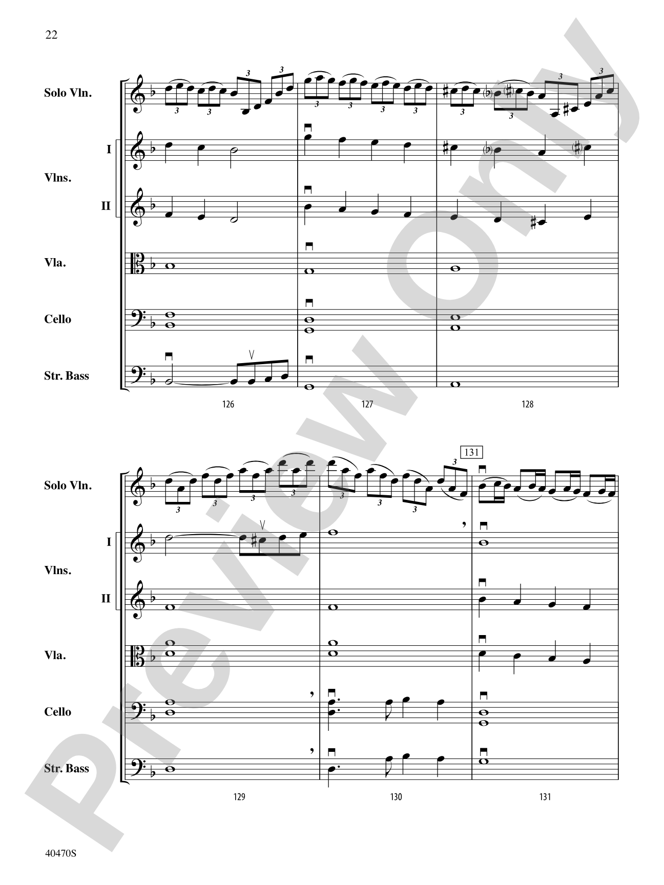 Hungarian Variations: String Orchestra Conductor Score & Parts