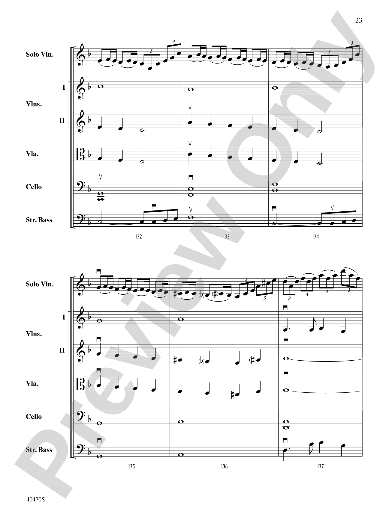 Hungarian Variations: String Orchestra Conductor Score & Parts
