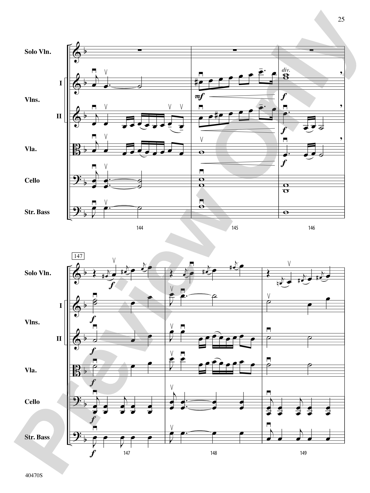 Hungarian Variations: String Orchestra Conductor Score & Parts
