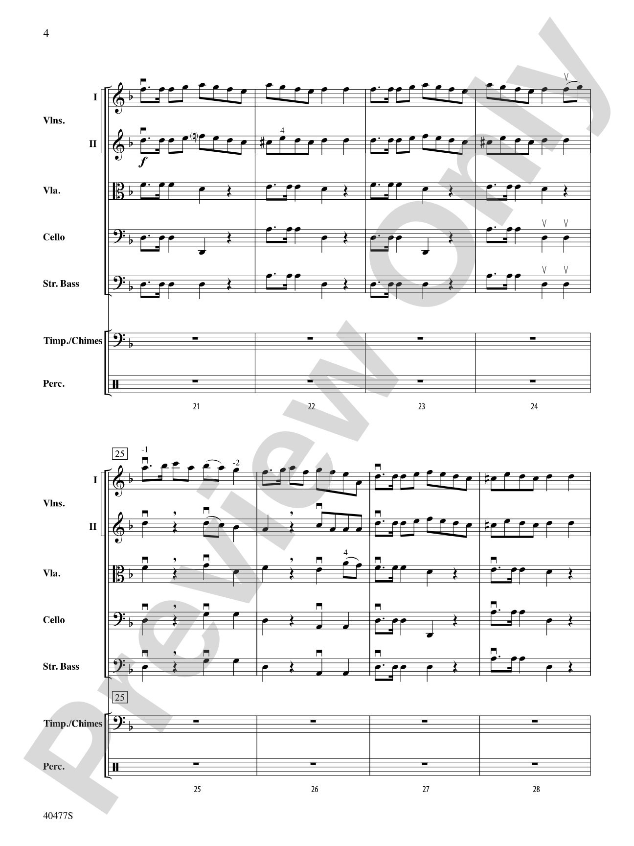 In the Pirate's Wake: String Orchestra Conductor Score & Parts