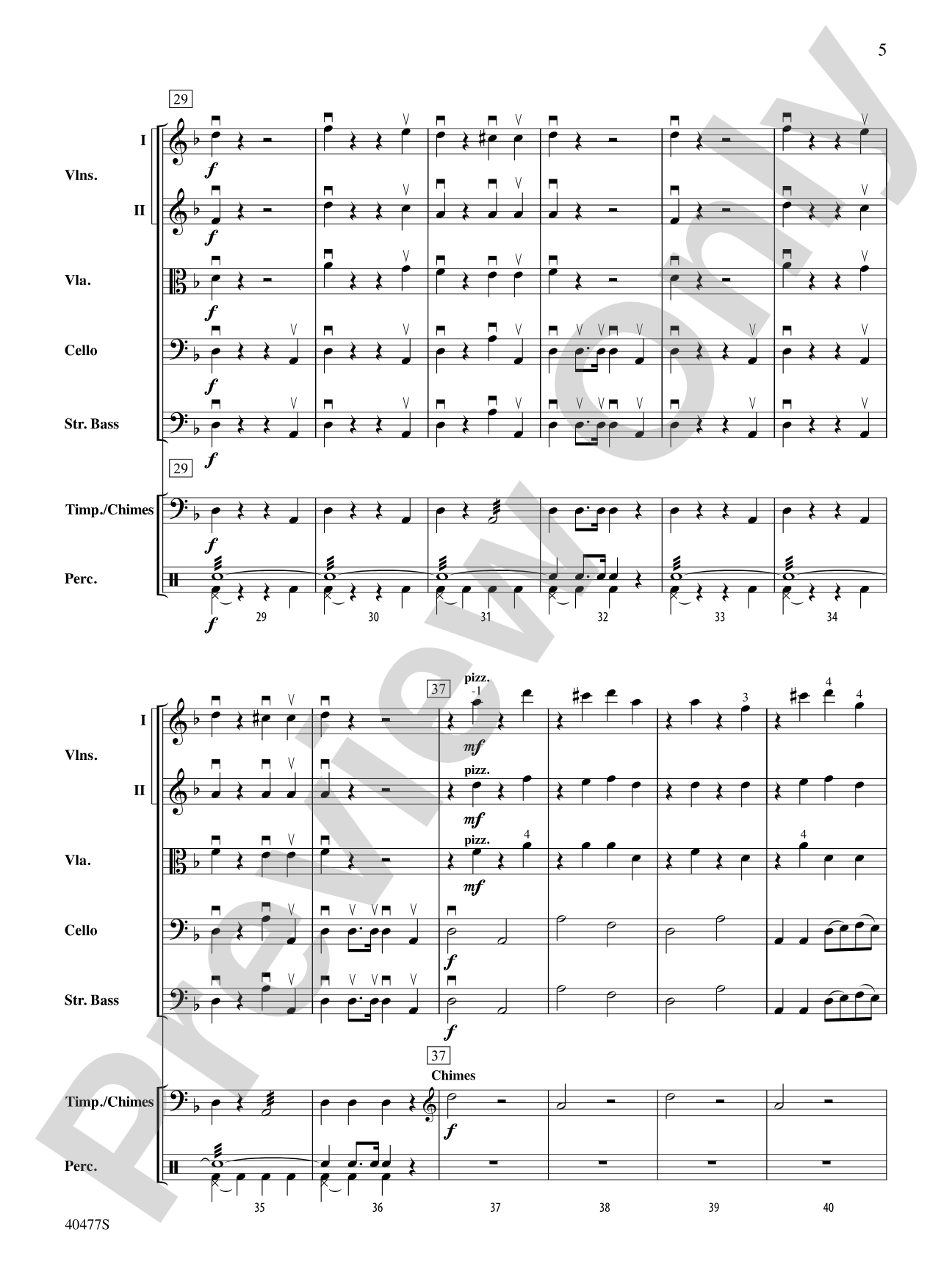 In the Pirate's Wake: String Orchestra Conductor Score & Parts