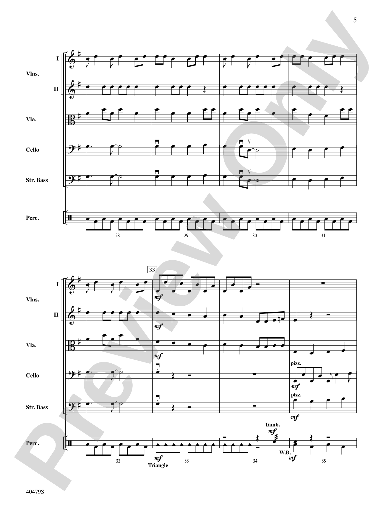 Dancing King Wenceslas: String Orchestra Conductor Score & Parts