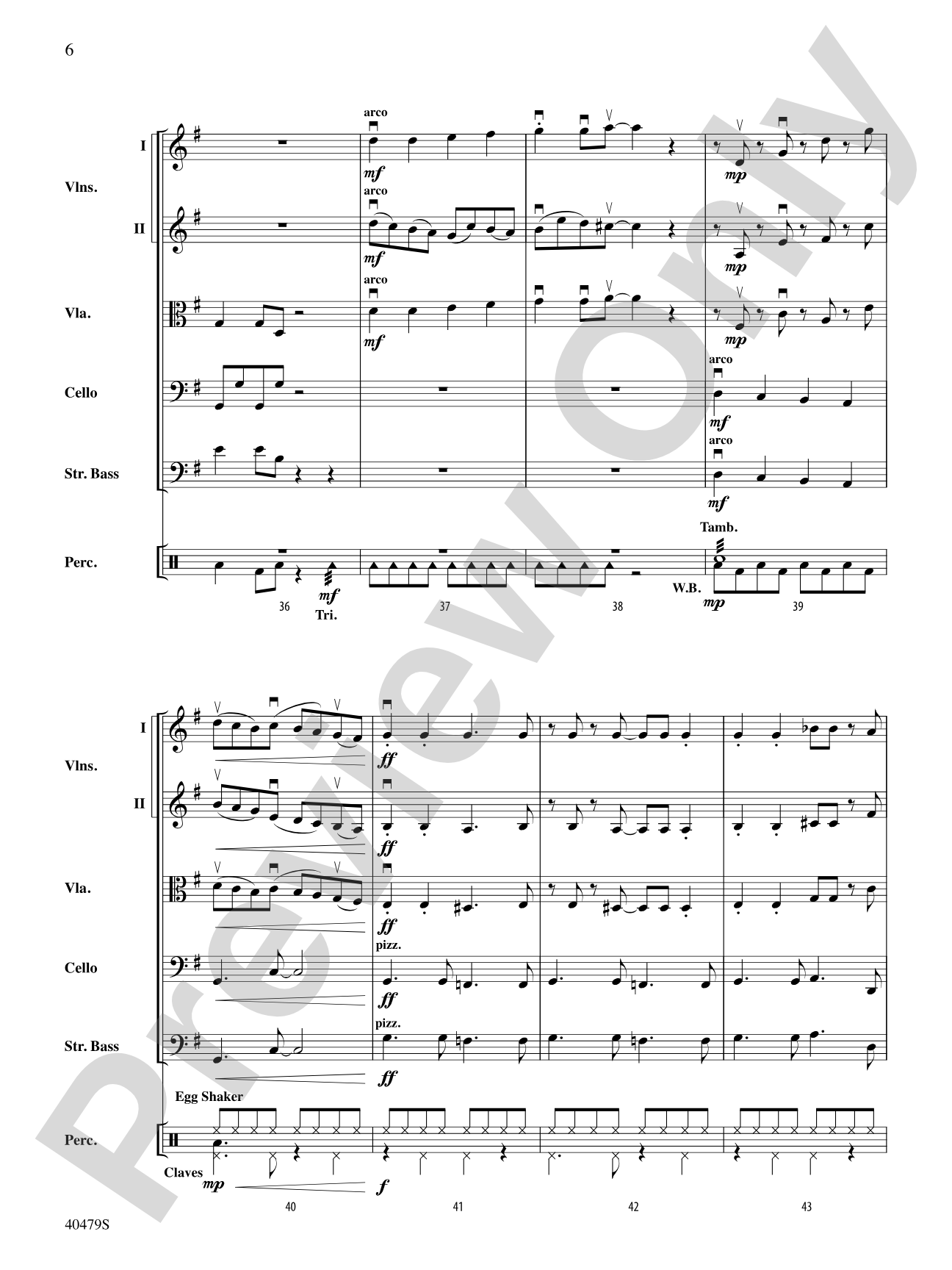Dancing King Wenceslas: String Orchestra Conductor Score & Parts