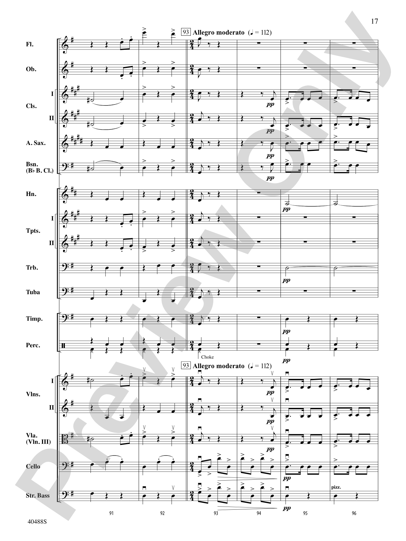 Overture to Die Fledermaus: Full Orchestra Conductor Score & Parts