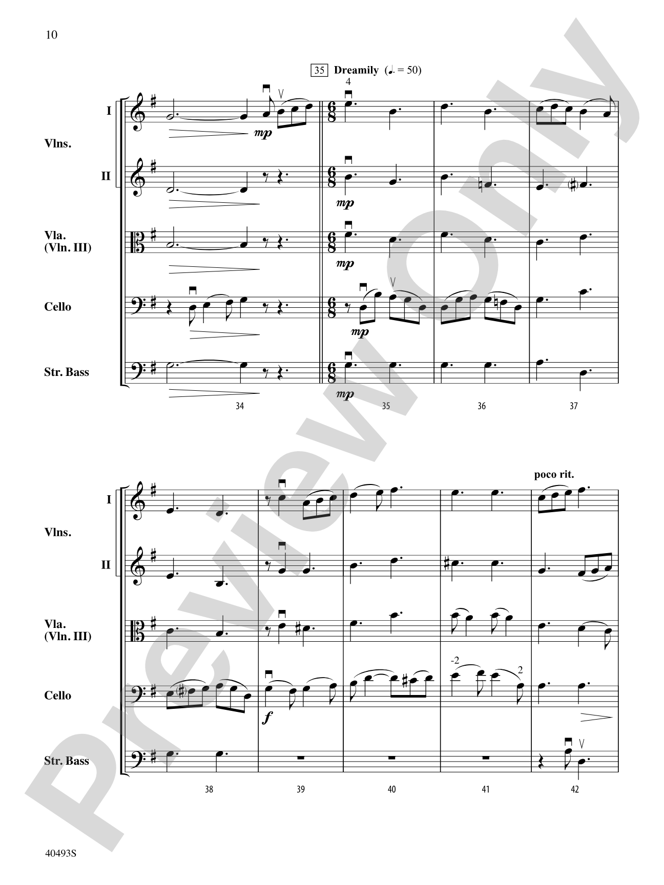 Christmas Toys on Parade: String Orchestra Conductor Score & Parts