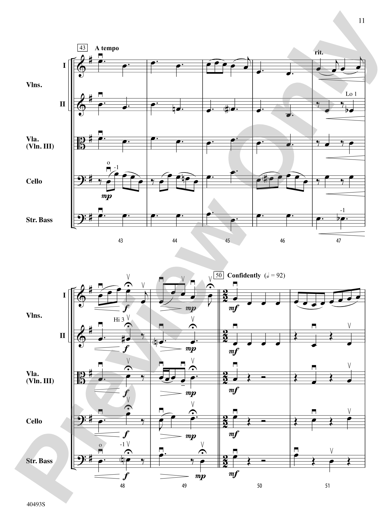 Christmas Toys on Parade: String Orchestra Conductor Score & Parts