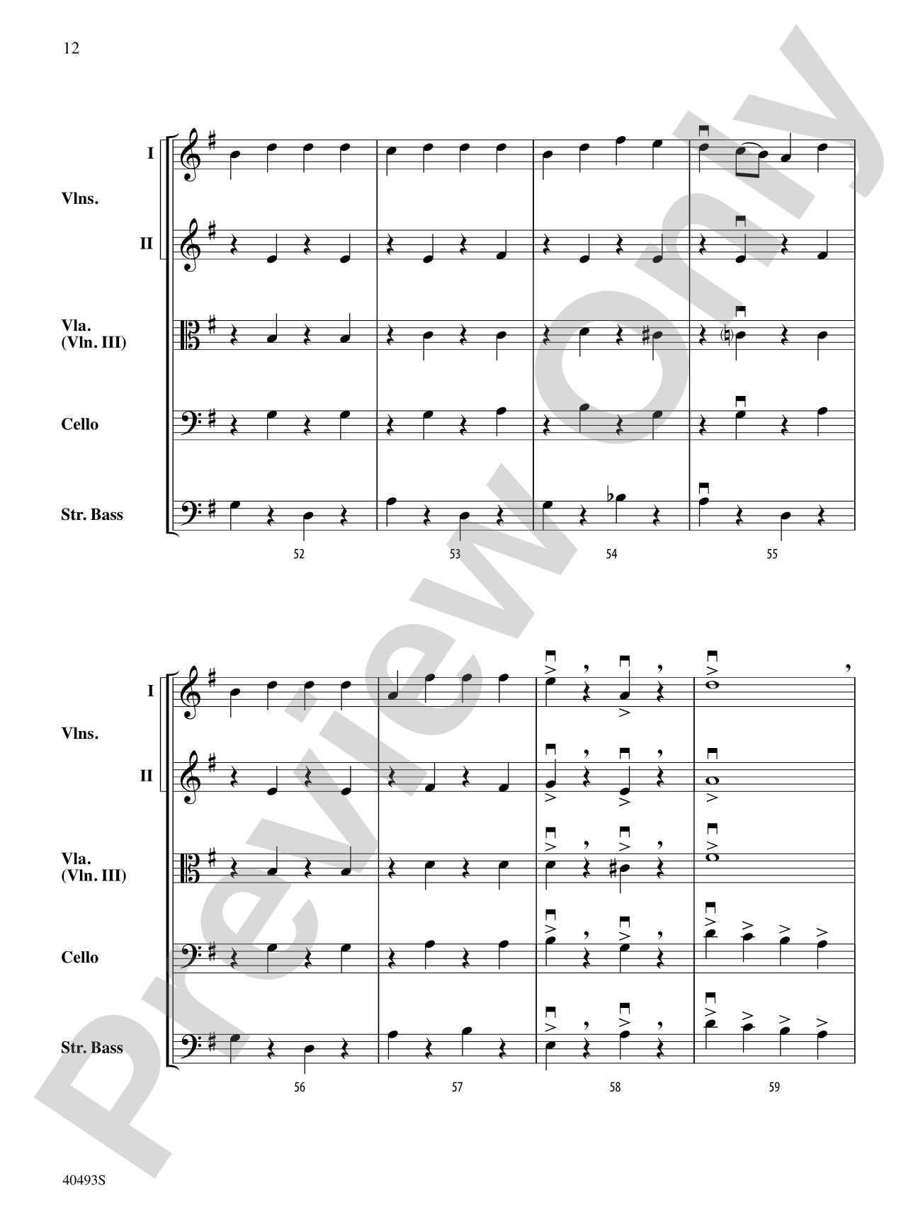 Christmas Toys on Parade: String Orchestra Conductor Score & Parts