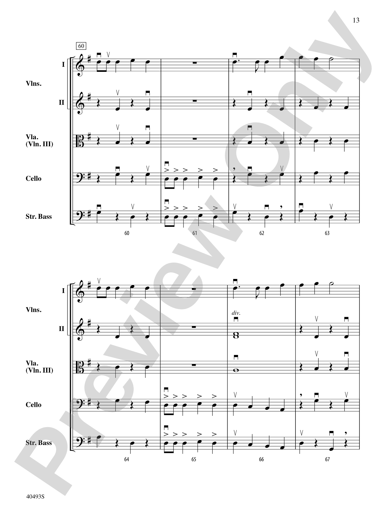Christmas Toys on Parade: String Orchestra Conductor Score & Parts