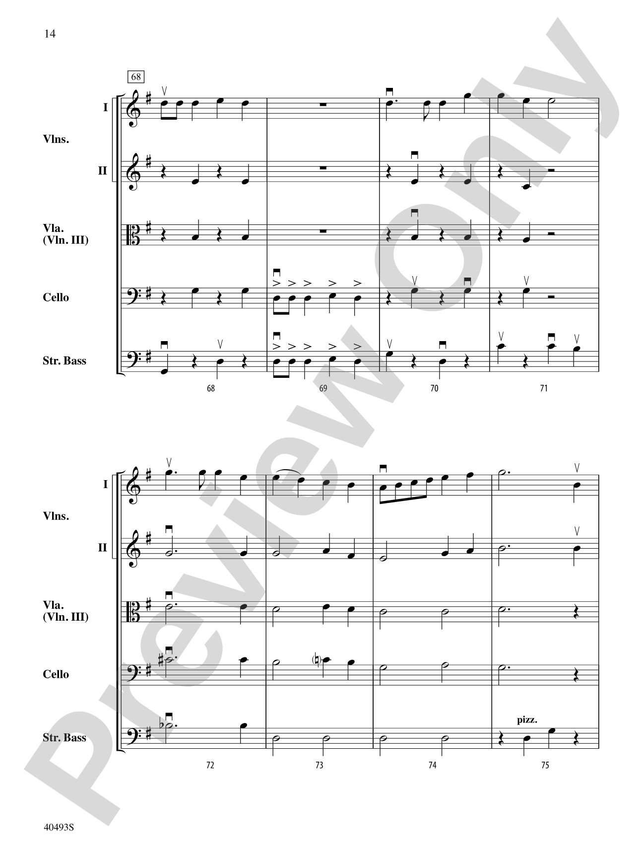 Christmas Toys on Parade: String Orchestra Conductor Score & Parts