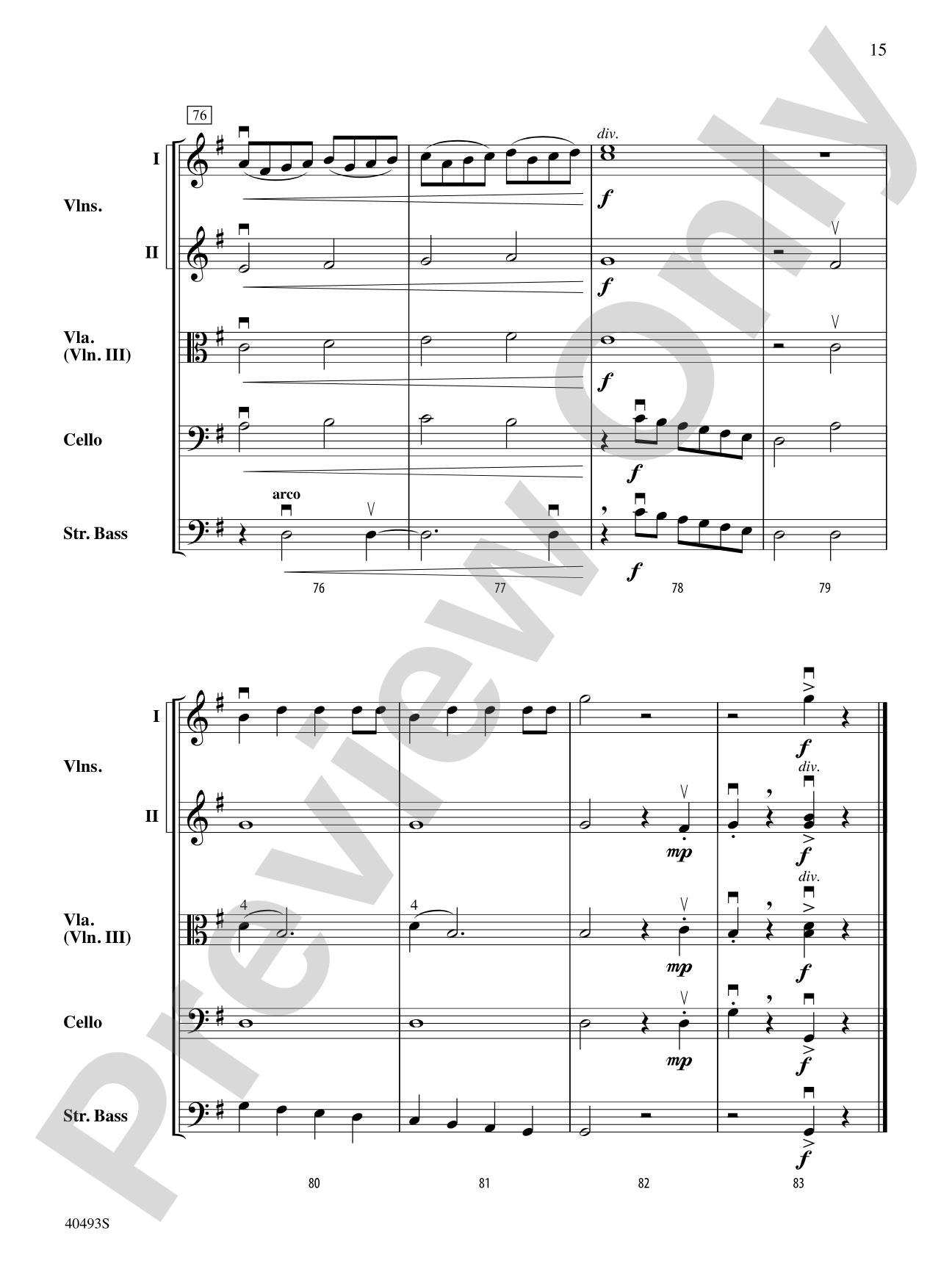 Christmas Toys on Parade: String Orchestra Conductor Score & Parts