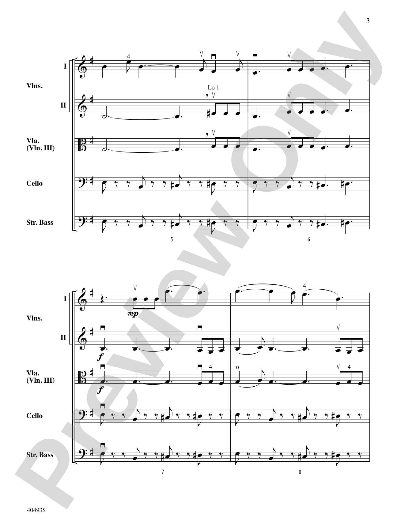 Christmas Toys on Parade: String Orchestra Conductor Score & Parts