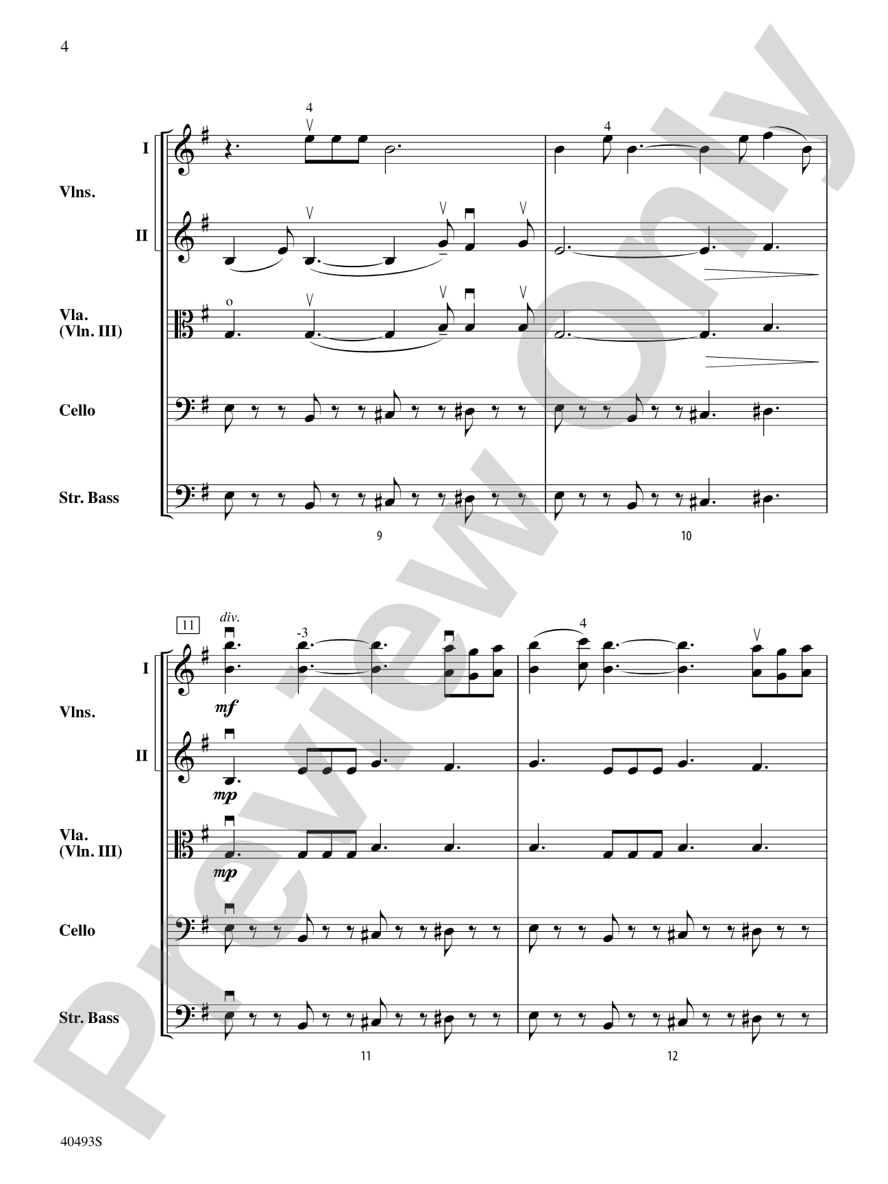 Christmas Toys on Parade: String Orchestra Conductor Score & Parts