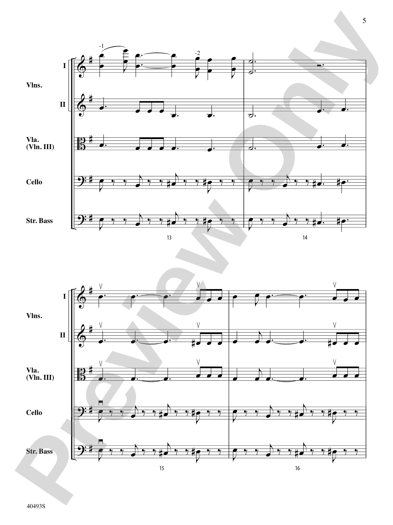 Christmas Toys on Parade: String Orchestra Conductor Score & Parts
