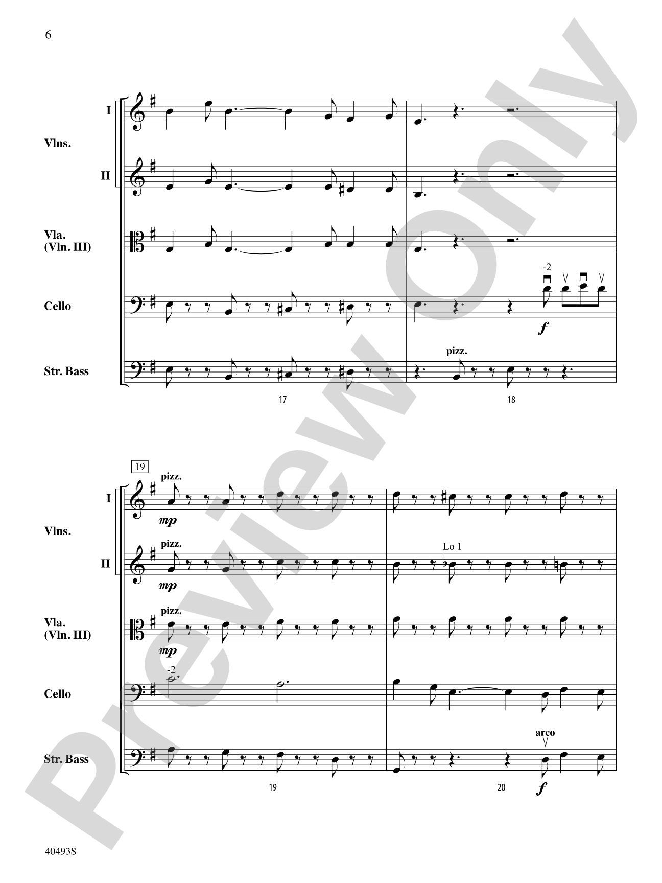 Christmas Toys on Parade: String Orchestra Conductor Score & Parts