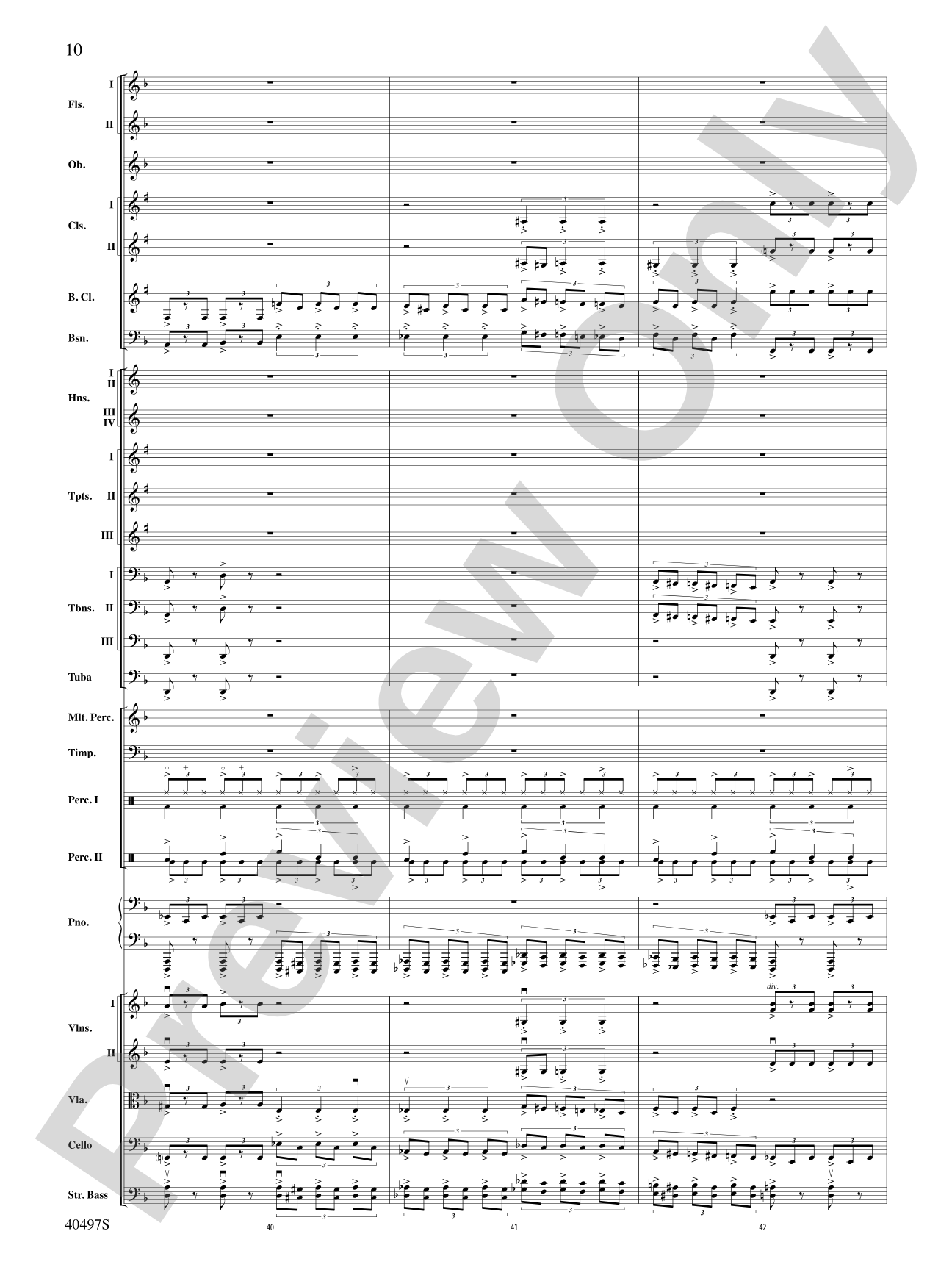 Batman: The Dark Knight Rises: Full Orchestra Conductor Score & Parts