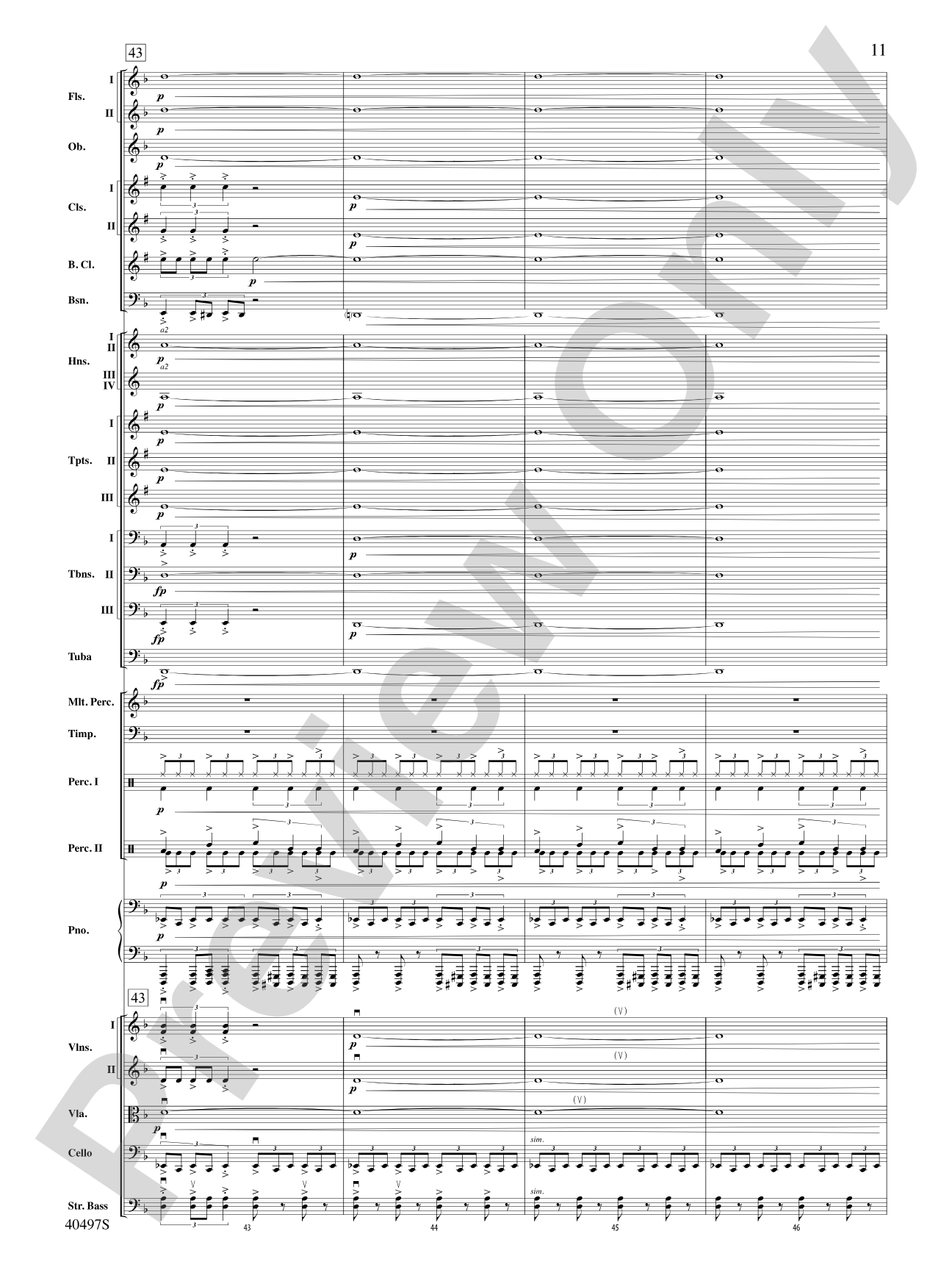 Batman: The Dark Knight Rises: Full Orchestra Conductor Score & Parts