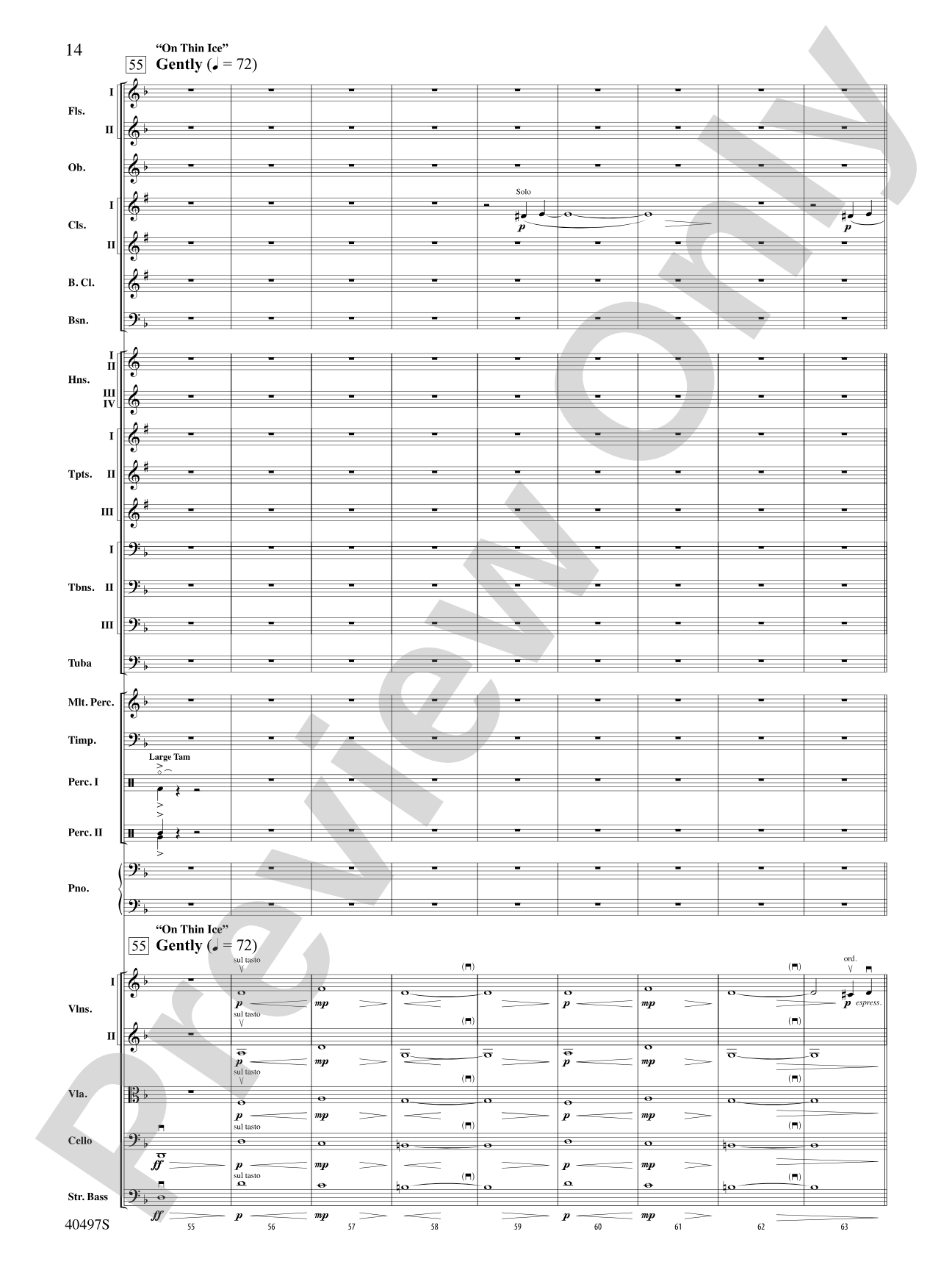 Batman: The Dark Knight Rises: Full Orchestra Conductor Score & Parts