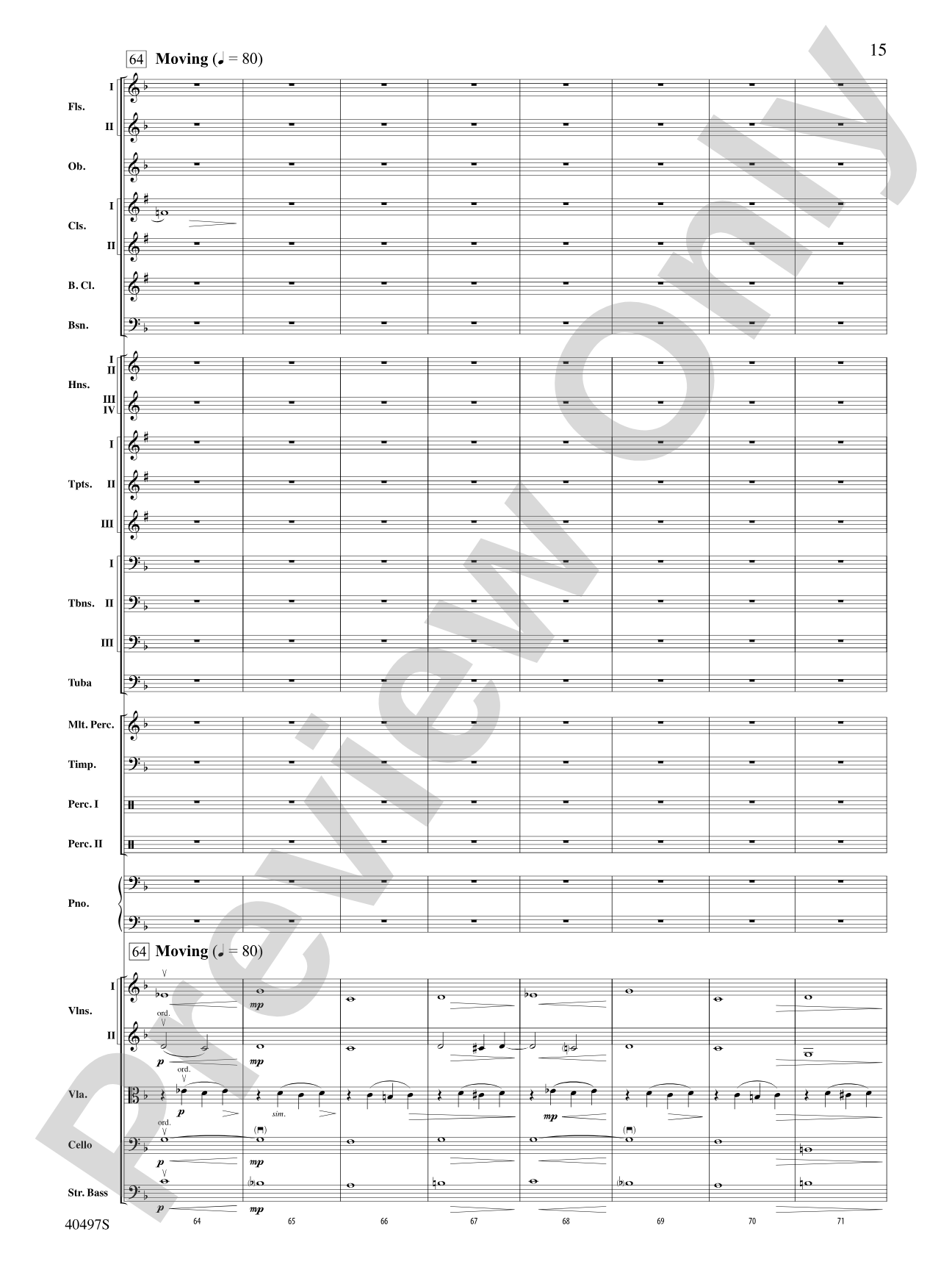 Batman: The Dark Knight Rises: Full Orchestra Conductor Score & Parts