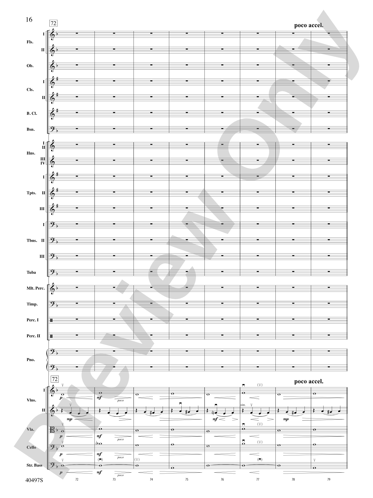 Batman: The Dark Knight Rises: Full Orchestra Conductor Score & Parts