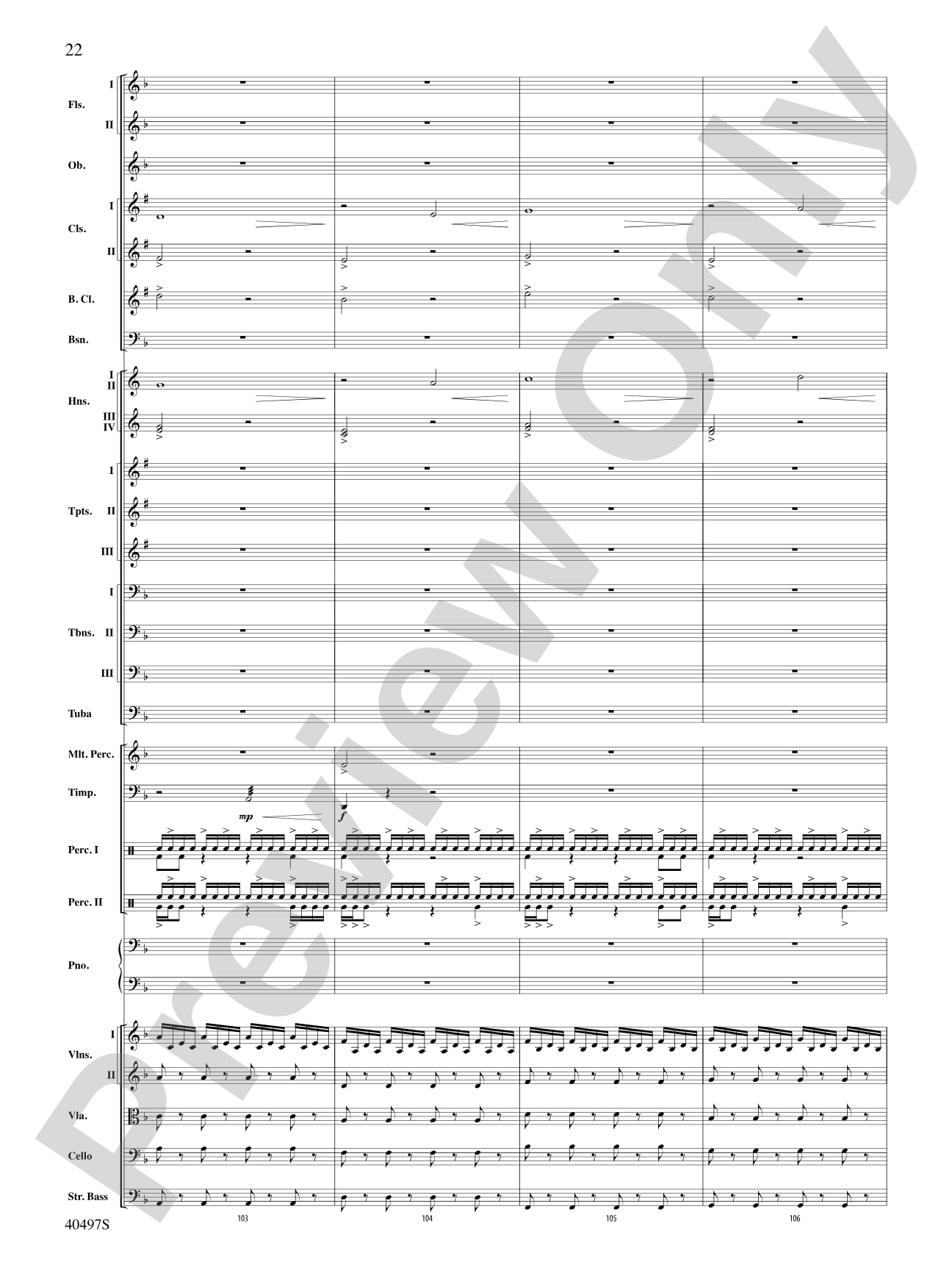 Batman: The Dark Knight Rises: Full Orchestra Conductor Score & Parts