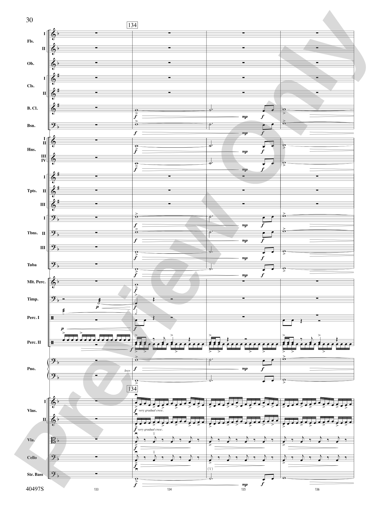 Batman: The Dark Knight Rises: Full Orchestra Conductor Score & Parts