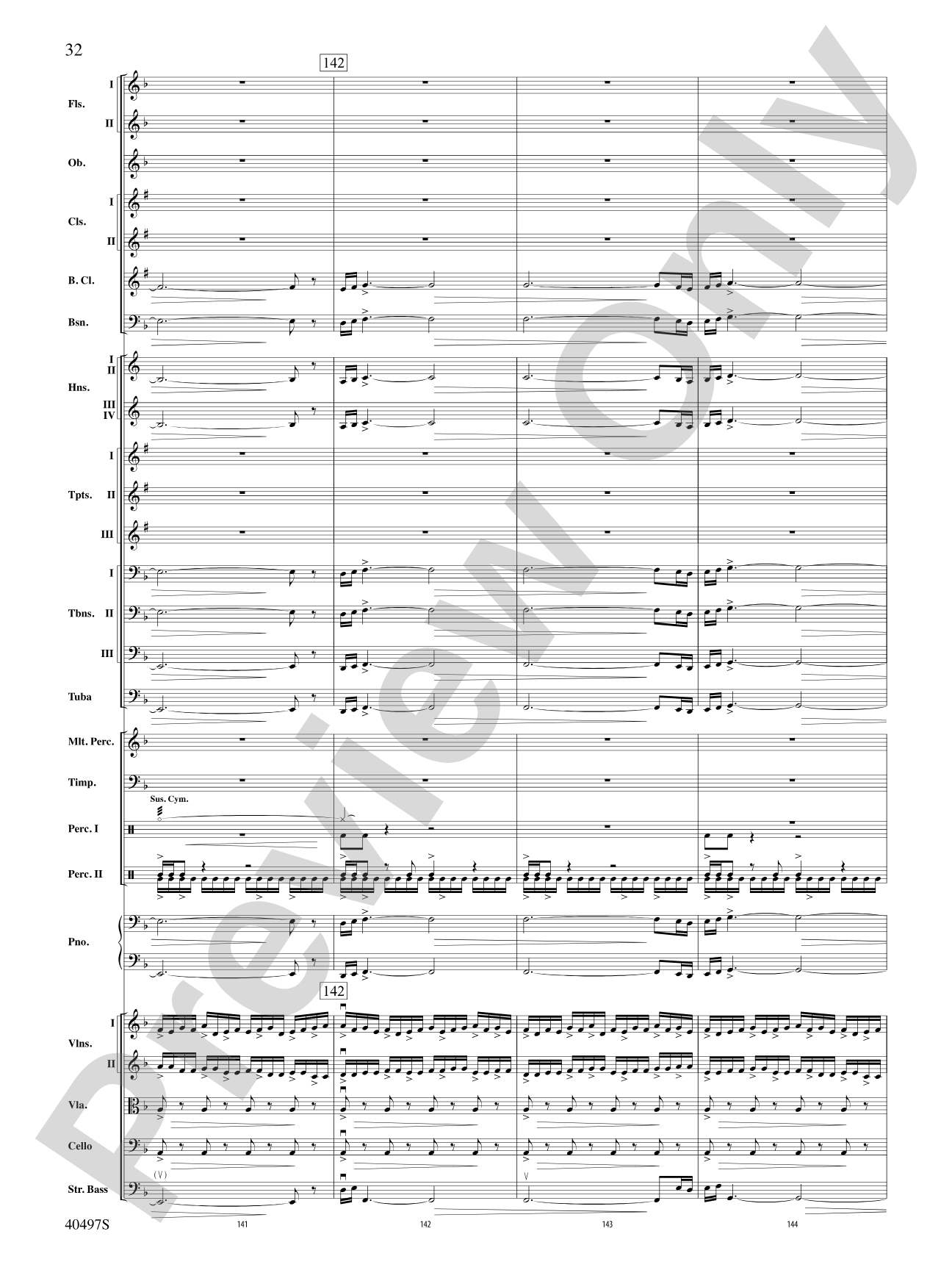 Batman: The Dark Knight Rises: Full Orchestra Conductor Score & Parts