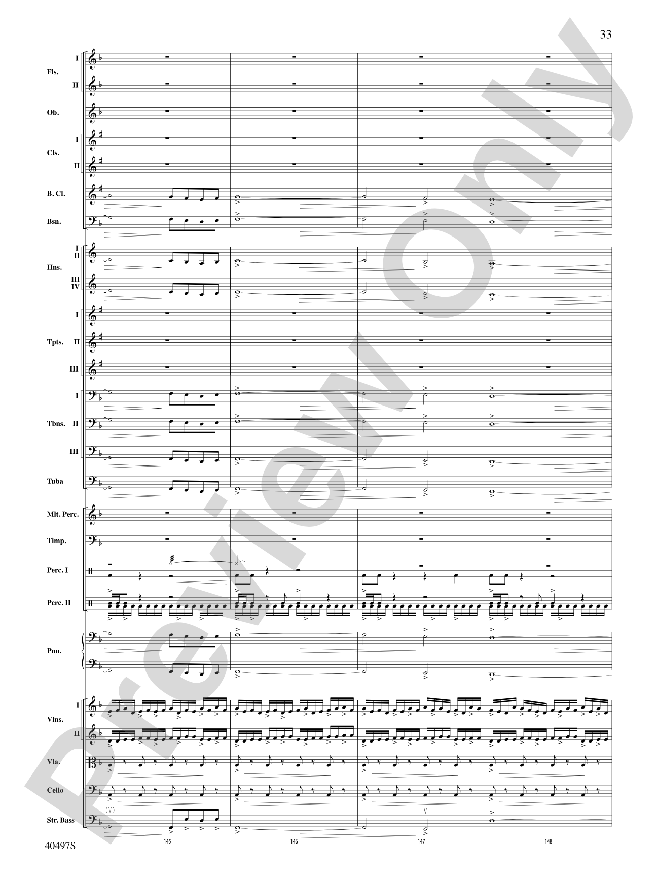 Batman: The Dark Knight Rises: Full Orchestra Conductor Score & Parts