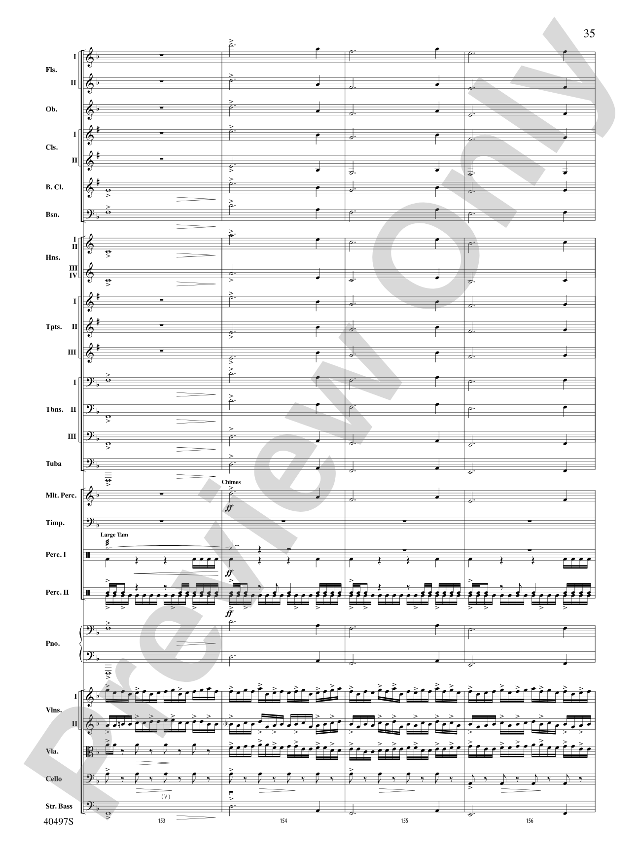Batman: The Dark Knight Rises: Full Orchestra Conductor Score & Parts
