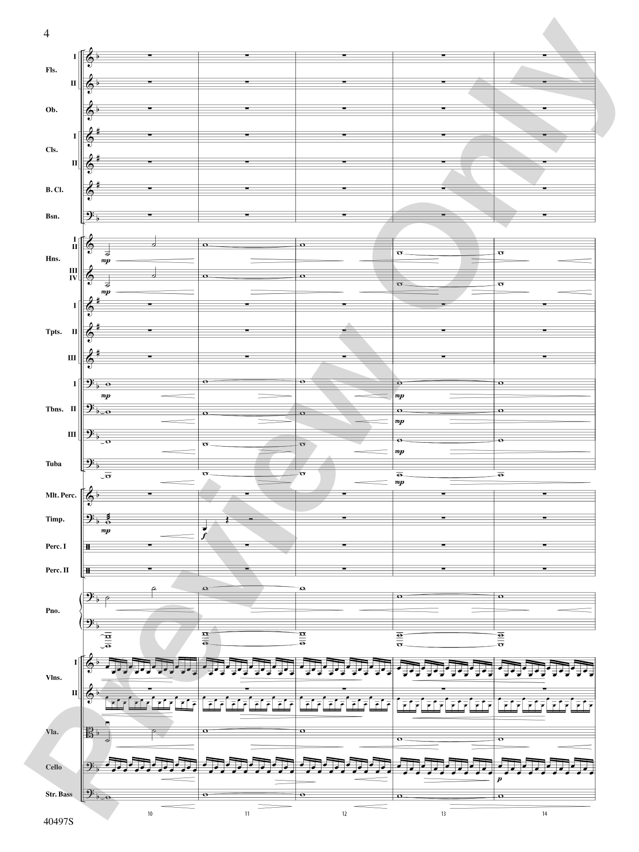 Batman: The Dark Knight Rises: Full Orchestra Conductor Score & Parts