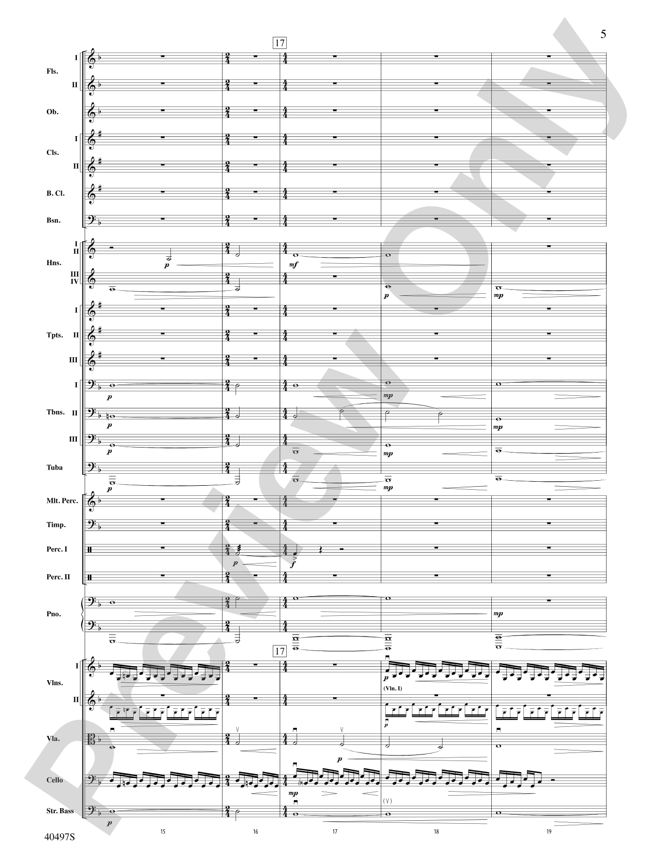 Batman: The Dark Knight Rises: Full Orchestra Conductor Score & Parts